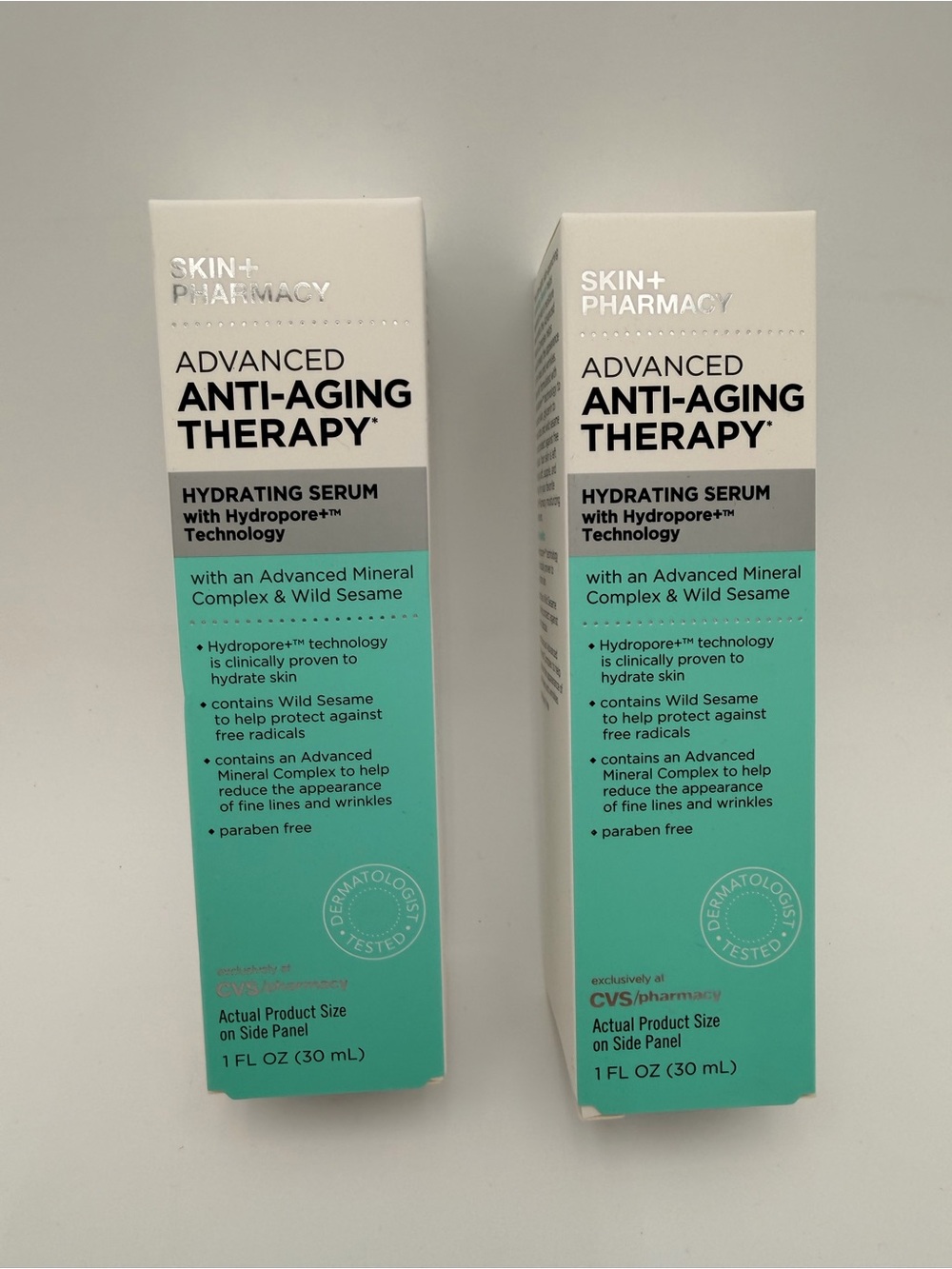 Advanced Anti-Aging Therapy Hydrating Serum - Mint